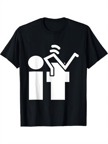 Shirt noir grande - t-shirt,