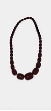 Ancien collier en bakelite -