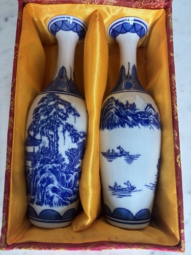 Paire vases chinois - vases,