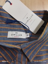 Très belle chemise bleu