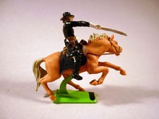 BRITAINS DEETAIL 1971 rare cavalier officier nordiste  guerre Sécession USA