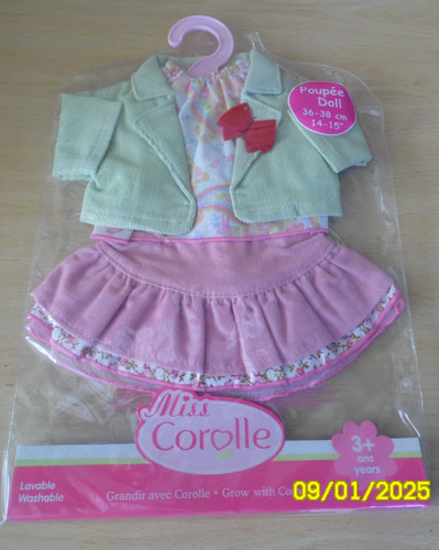 Lbc corolle vetement poupee - vetement,
