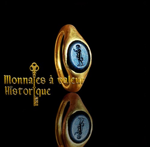 Bague romaine antique - romaine,