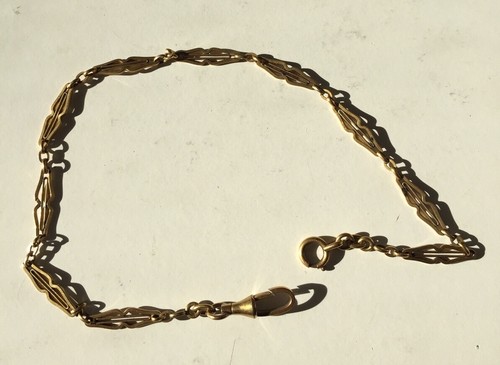 Ancienne chaine montre - ancienne, à
