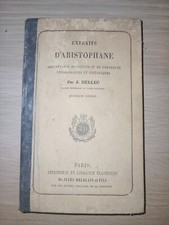 Extraits d'Aristophane , J