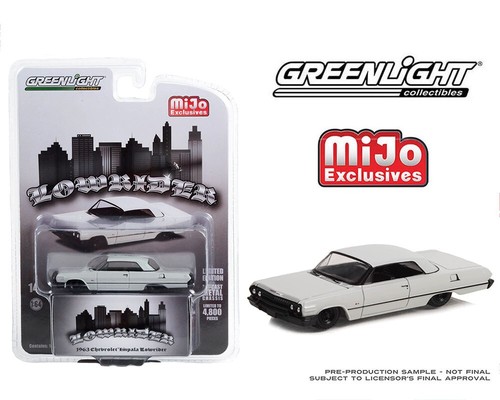 Greenlight 1963 chevrolet - 1:64,