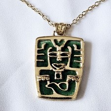 Collier Vintage Céramique