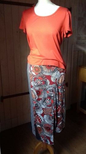 Jupe longue fantaisie marque