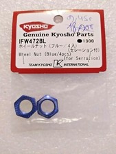 Kyosho IFW472BL Wheel Nut Blue