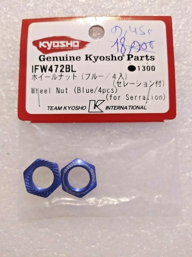 Kyosho ifw472bl wheel - ifw472bl, nut