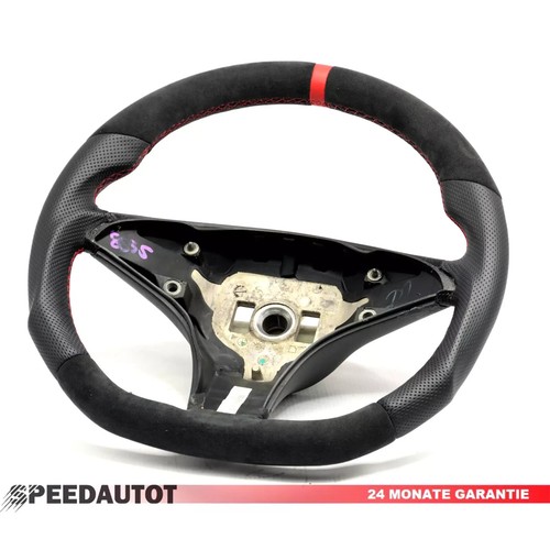 Volant aplati cuir mercedes - aplati, en