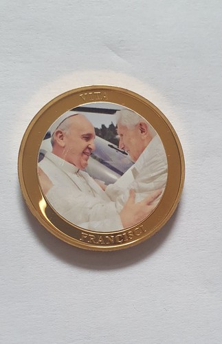 Médaille vatican pape - 🪙,