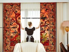 Rideaux En Coton Indien