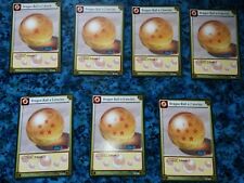 Lot 7 cartes DRAGON BALL Z