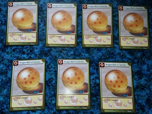 Lot cartes dragon ball - cartes, z