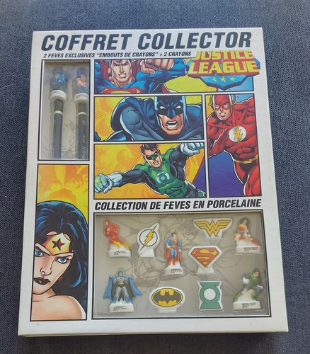 Coffret collector justice - collector,