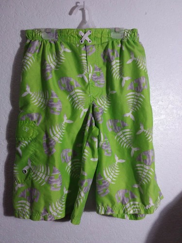 Board shorts boys lime with - board,