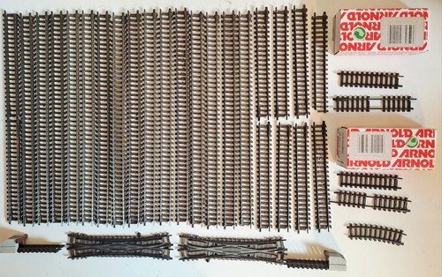 Arnold rapido rail droits - arnold,