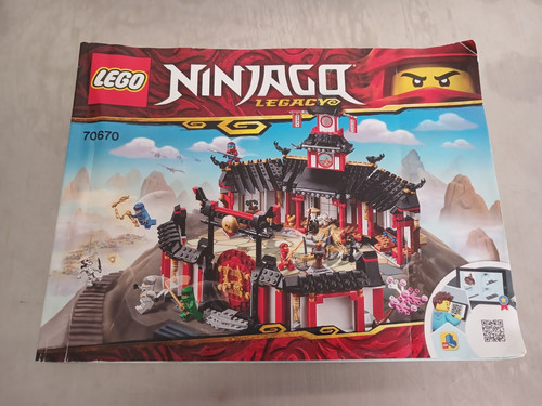 Lego ninjago notice manuel - notice,