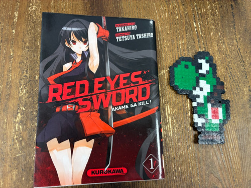 Red eyes sword vol - -, manga
