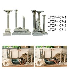 1 Pièce Colonne Romaine