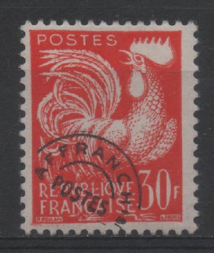 France 1953 préoblitéré - :,