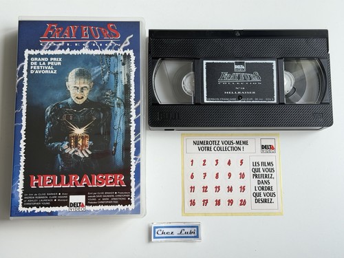 Hellraiser - (clive, barker)