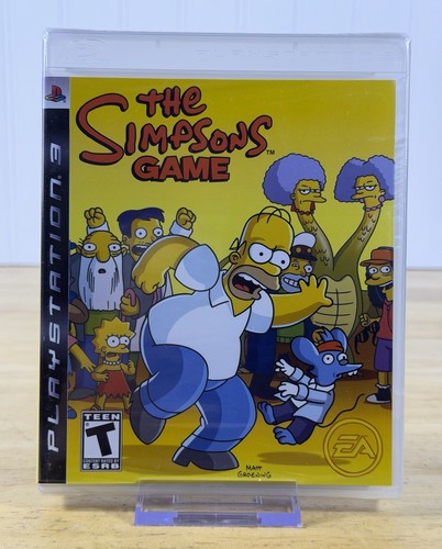 The simpsons game ps3 - the,