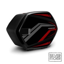 Kit Autocollant Valises pour Yamaha Tracer 900 Gt 2018-2020 Tourisme VT-900GT (