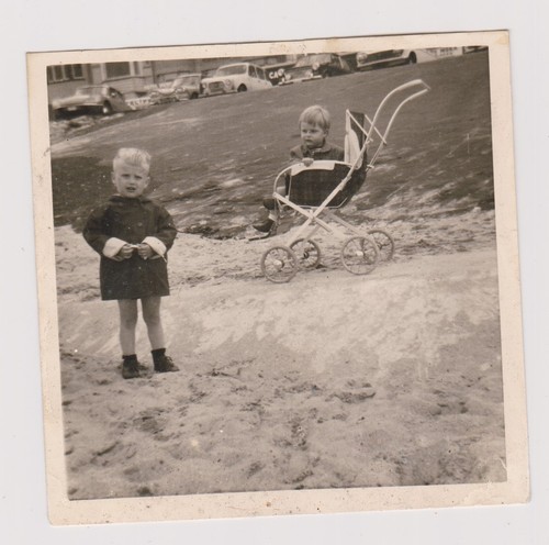 Photo ancienne deux - ancienne, 🎞️