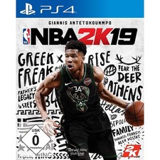 Jeu Ps4 Nba 2K19 