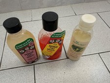 LOT 3 PRODUITS BEAUTE HUILE SOIN  VANILLE + 2  MONOI TAHITI AVEC FLEUR TIARE