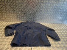 coupe vent veste imperméable pluie bleu marine seyntex militaire armée otan s