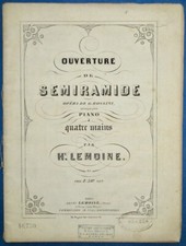 Opéra gioachin rossini piano - opÉra,