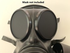 S10 gas mask rubber fetish - gas,