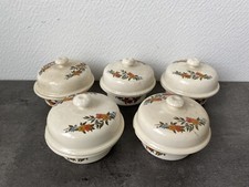 5 petites terrine a foie gras