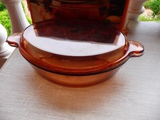 cocotte ovale en verre vision 3.5 litres