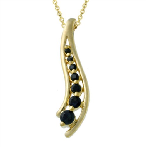 Collier saphir voyage de - collier,