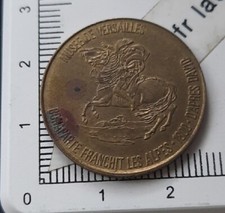 Q14305 Jeton Total 1969 Napoléon Collection Tocken Bonaparte Franchit Les Alpes 