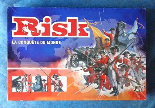 Vintage jeu risk - jeu, parker