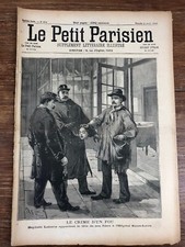Journal LE PETIT PARISIEN 1895