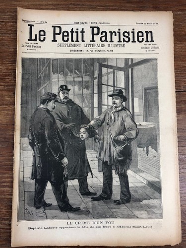 Journal petit parisien 1895 - parisien,