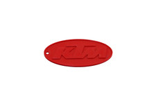 Porte clés classique rouge - classique,