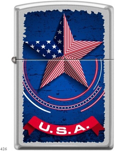 Zippo usa star - zippo,