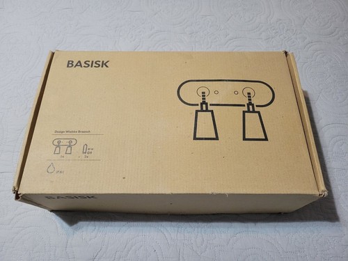Ikea basisk bathroom - bathroom, wall