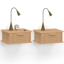 Lot de 2 tables de chevet