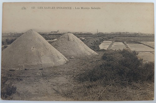 Carte postale ancienne - carte, ancienne,