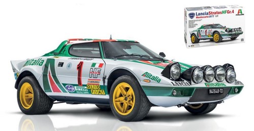 Italeri lancia stratos 4 - italeri, hf