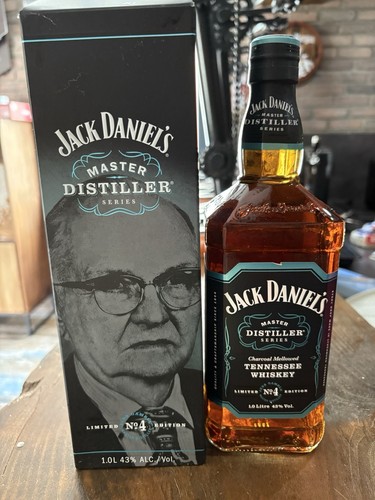 Jack daniel master distiller - master, n