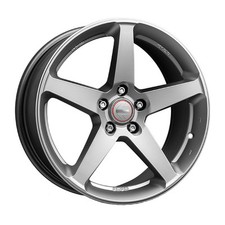JANTES ROUES MOMO FIVE POUR RENAULT MEGANE III RS 7X17 5X114,3 MATT TITAN S JTL